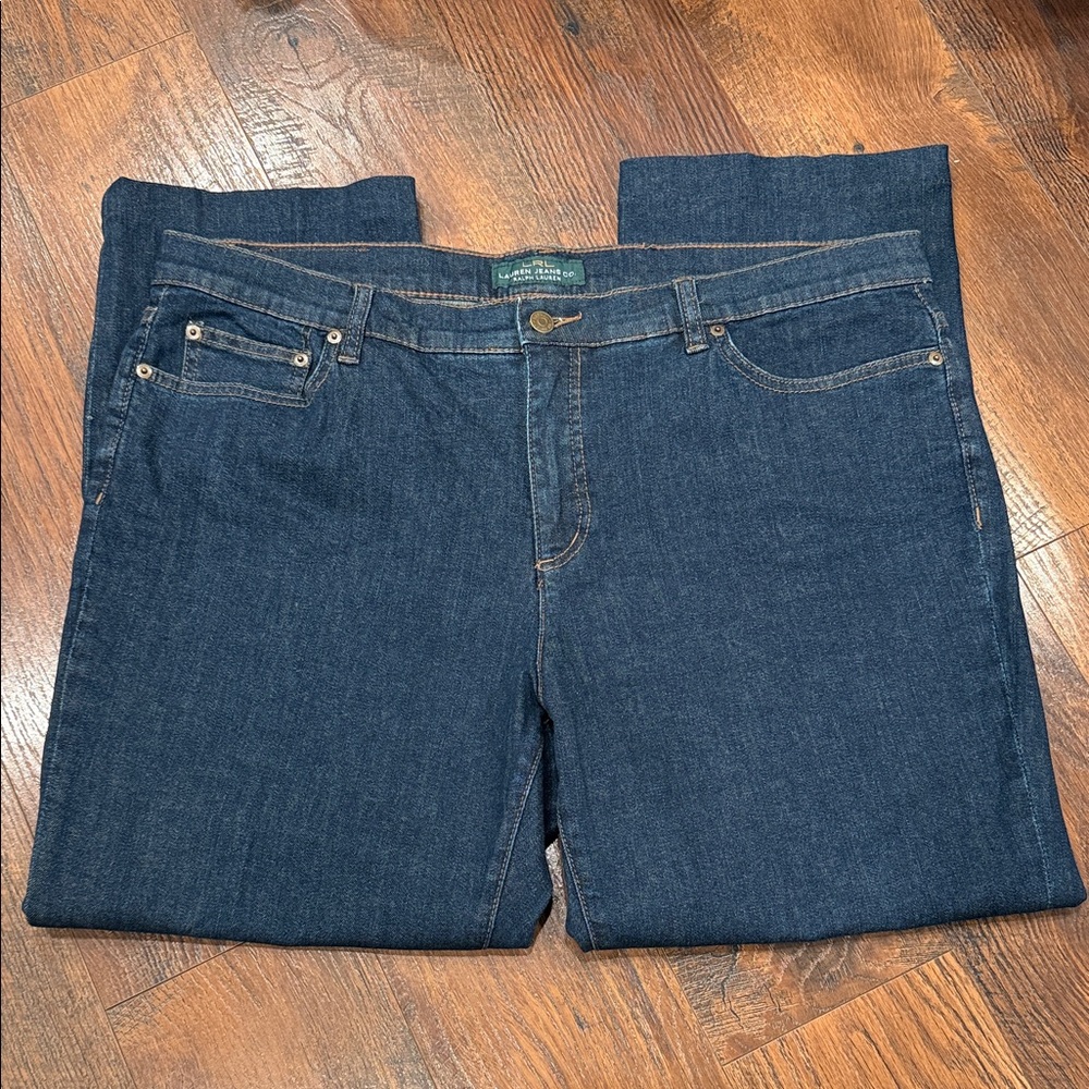 Lauren Ralph Lauren Straight Leg Jeans